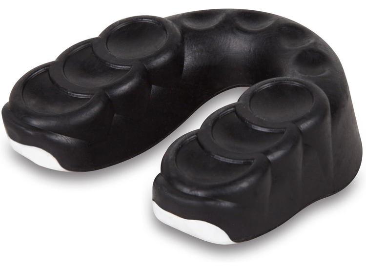 VENUM CHALLENGER PROTECTOR BUCAL NEGRO HIELO CON GEL NEXFIT Y MARCO DE GOMA DENSA PARA MEJOR PROTECCIÓN - 3