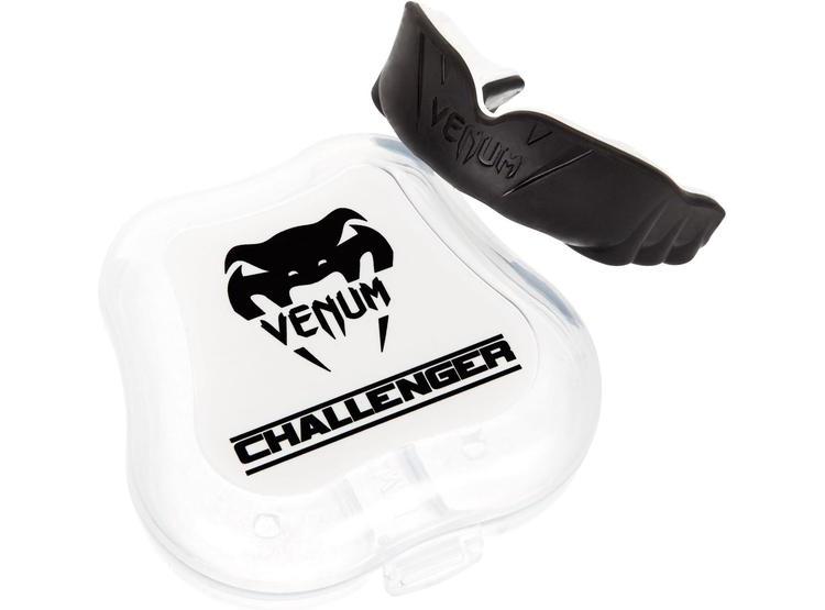 VENUM CHALLENGER PROTECTOR BUCAL NEGRO HIELO CON GEL NEXFIT Y MARCO DE GOMA DENSA PARA MEJOR PROTECCIÓN - 4