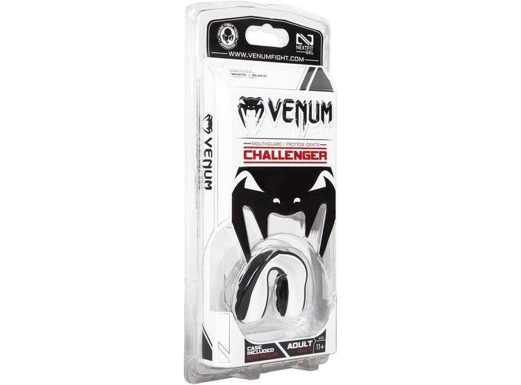 VENUM CHALLENGER PROTECTOR BUCAL NEGRO HIELO CON GEL NEXFIT Y MARCO DE GOMA DENSA PARA MEJOR PROTECCIÓN - 5