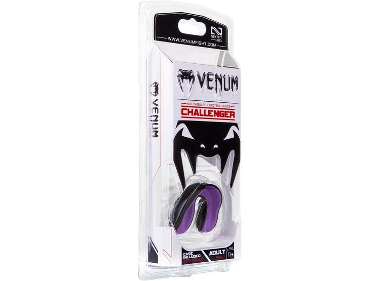 PROTECTOR BUCAL VENUM CHALLENGER NEGRO PÚRPURA - 5