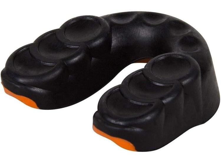 VENUM CHALLENGER: PROTECTOR BUCAL NEGRO Y NARANJA - 2