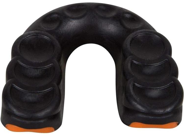 VENUM CHALLENGER: PROTECTOR BUCAL NEGRO Y NARANJA - 3