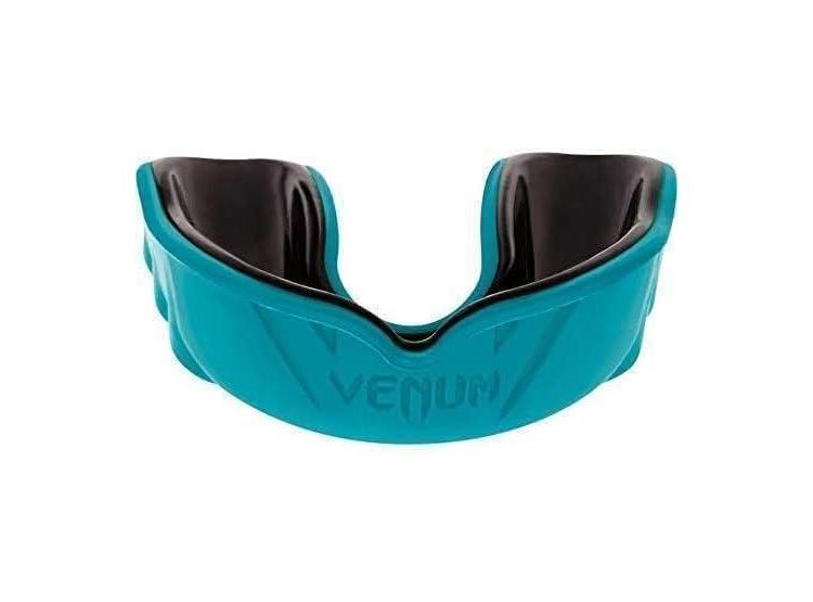 VENUM CHALLENGER: PROTECTOR BUCAL NEGRO Y NARANJA - 6