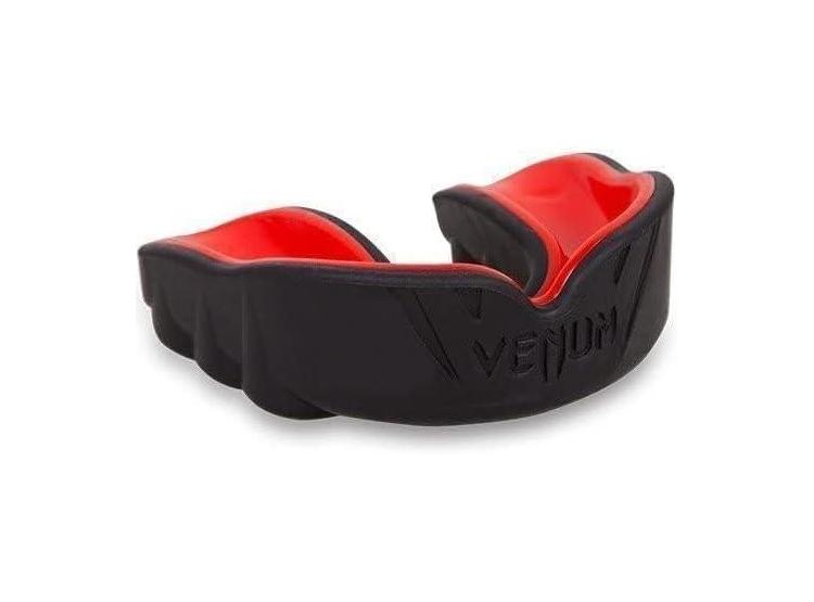 VENUM CHALLENGER: PROTECTOR BUCAL NEGRO Y NARANJA - 7