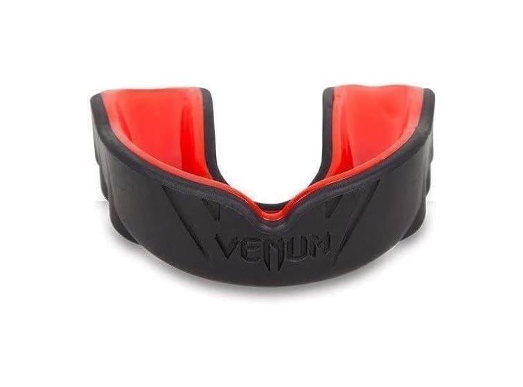VENUM CHALLENGER: PROTECTOR BUCAL NEGRO Y NARANJA - 8
