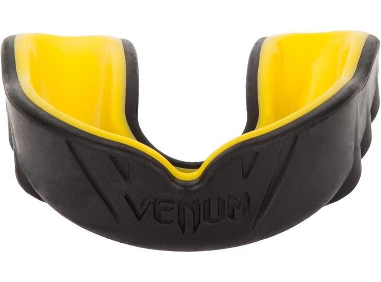 PROTECTOR BUCAL VENUM CHALLENGER NEGRO/AMARILLO COMODIDAD Y PROTECCIÓN - 1