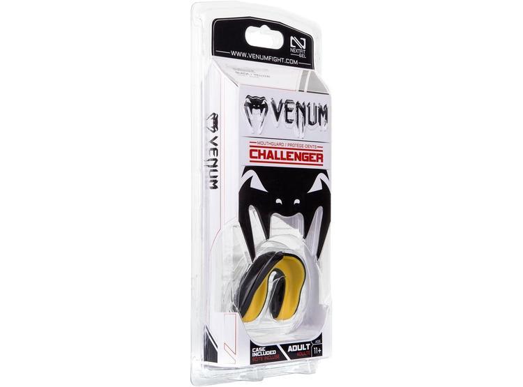 PROTECTOR BUCAL VENUM CHALLENGER NEGRO/AMARILLO COMODIDAD Y PROTECCIÓN - 5