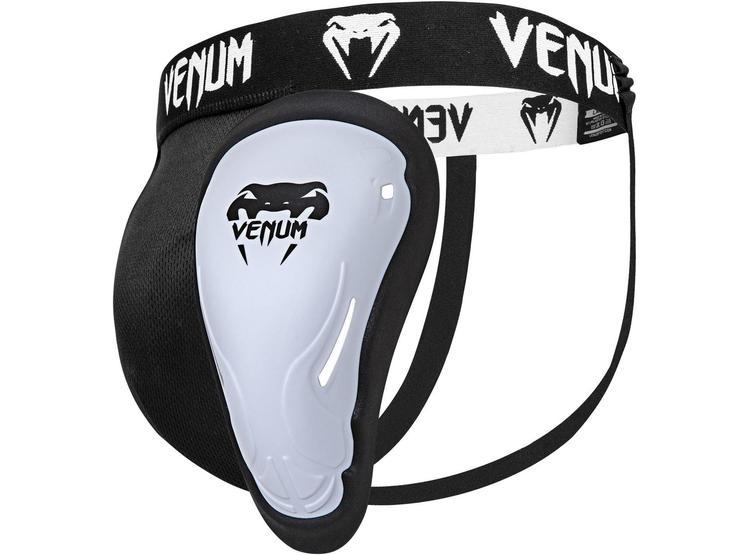 VENUM CHALLENGER GROINGUARD CON SOPORTE AJUSTABLE - IDEAL PARA DEPORTES DE COMBATE DE ALTO IMPACTO - 1