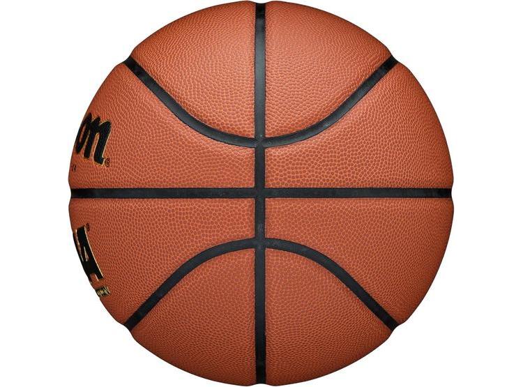 WILSON NCAA FINAL FOUR BALÓN DE BALONCESTO, INTERIORES / EXTERIORES, MATERIAL CUERO, MARRÓN, ALTA DURABILIDAD - 2