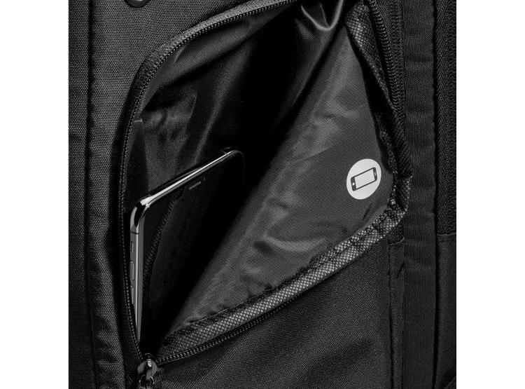 BOLSA DE TENIS WILSON NEGRA CON ESPACIOS PARA RAQUETAS, LAPTOP Y ZAPATOS. IDEAL PARA DEPORTISTAS - 4