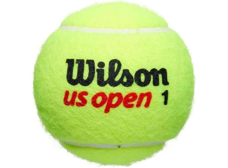 PELOTAS DE TENIS WILSON US OPEN APROBADAS POR USTA E ITF, IDEAL PARA PISTAS DURAS Y ABRASIVAS - 2