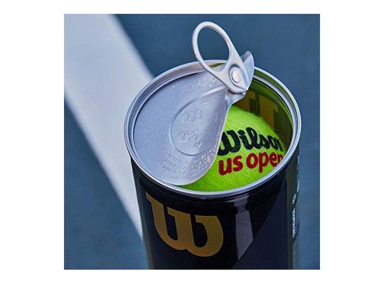 PELOTAS DE TENIS WILSON US OPEN APROBADAS POR USTA E ITF, IDEAL PARA PISTAS DURAS Y ABRASIVAS - 4
