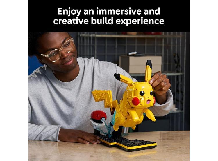 PRE VENTA SET LEGO POKÉMON PIKACHU Y POKÉ BALL - CONSTRUCCIÓN PARA COLECCIONISTAS ADULTOS, DECORACIÓN O REGALO - 2