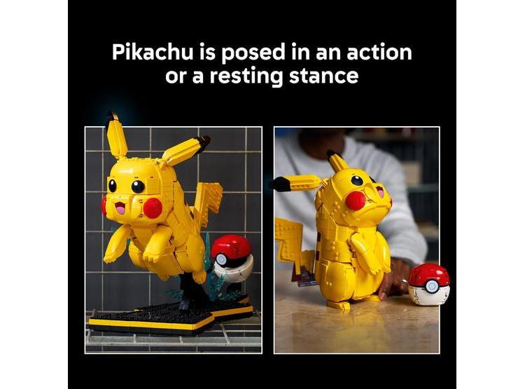 PRE VENTA SET LEGO POKÉMON PIKACHU Y POKÉ BALL - CONSTRUCCIÓN PARA COLECCIONISTAS ADULTOS, DECORACIÓN O REGALO - 5