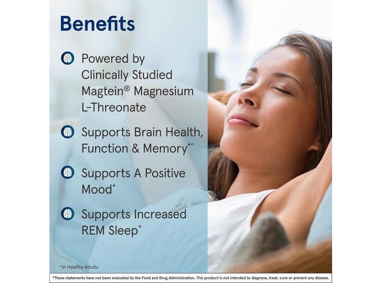 L-TREONATO DE MAGNESIO DE JARROW FORMULAS SUPLEMENTO VEGANO MAGMIND MAGTEIN PARA SOPORTE DE MEMORIA, 90 CÁPSULAS - 3