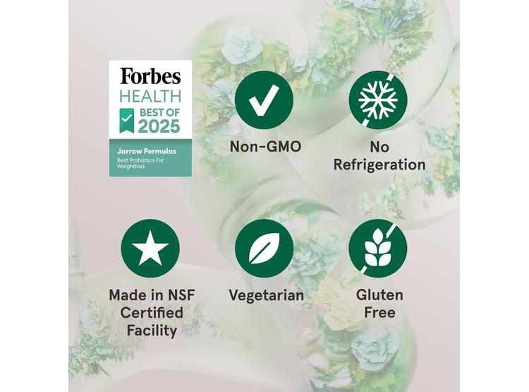 JARROW FORMULAS JARRO-DOPHILUS EPS PROBIÓTICOS PARA APOYO DEL TRACTO INTESTINAL, 10 MIL MILLONES DE UFC, 60 CÁPSULAS VEG - 4