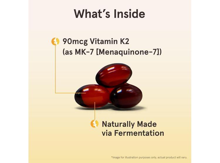 JARROW FORMULAS MK-7, VITAMINA K2 PARA SALUD ÓSEA Y CARDIOVASCULAR. SIN GLUTEN - 2