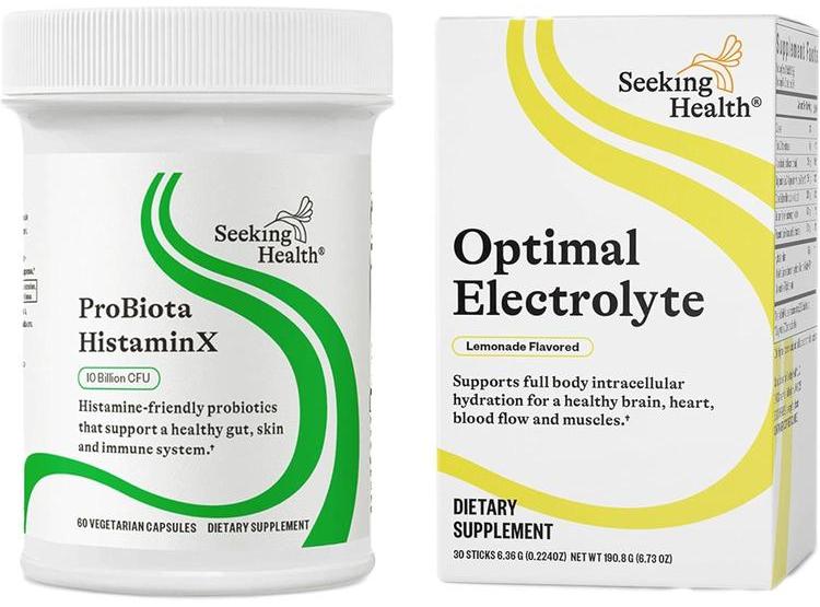 PROBIÓTICO HISTAMINX DE SEEKING HEALTH - APOYO DIGESTIVO Y INMUNOLÓGICO, 60 CÁPSULAS - 8