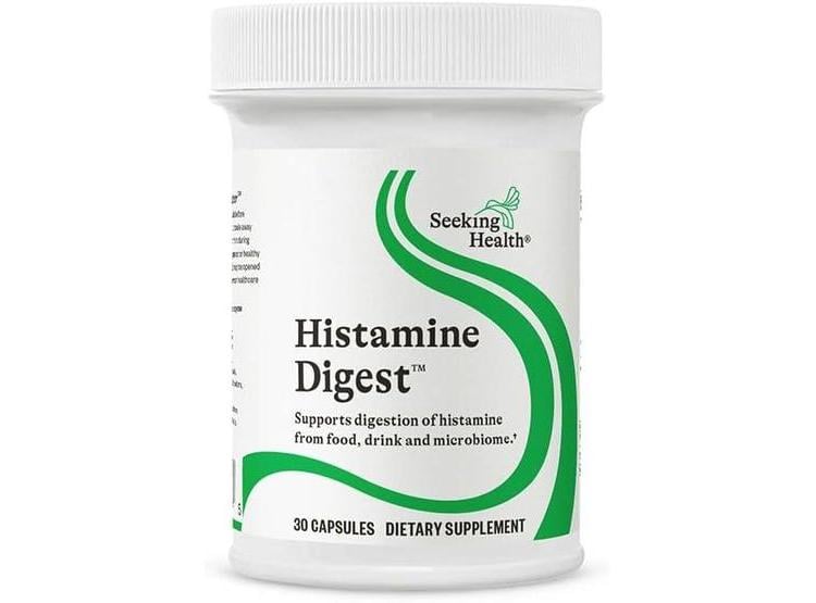 SUPLEMENTO DE ENZIMA DAO DE SEEKING HEALTH PARA DIGESTIÓN DE HISTAMINA Y ALIVIO DIGESTIVO CON EXTRACTO PORCINO - 1