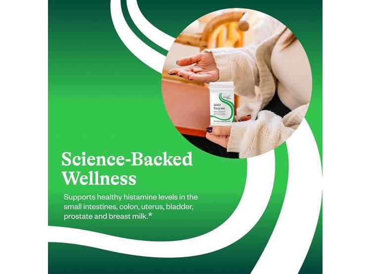 SUPLEMENTO DE ENZIMA DAO DE SEEKING HEALTH PARA DIGESTIÓN DE HISTAMINA Y ALIVIO DIGESTIVO CON EXTRACTO PORCINO - 3