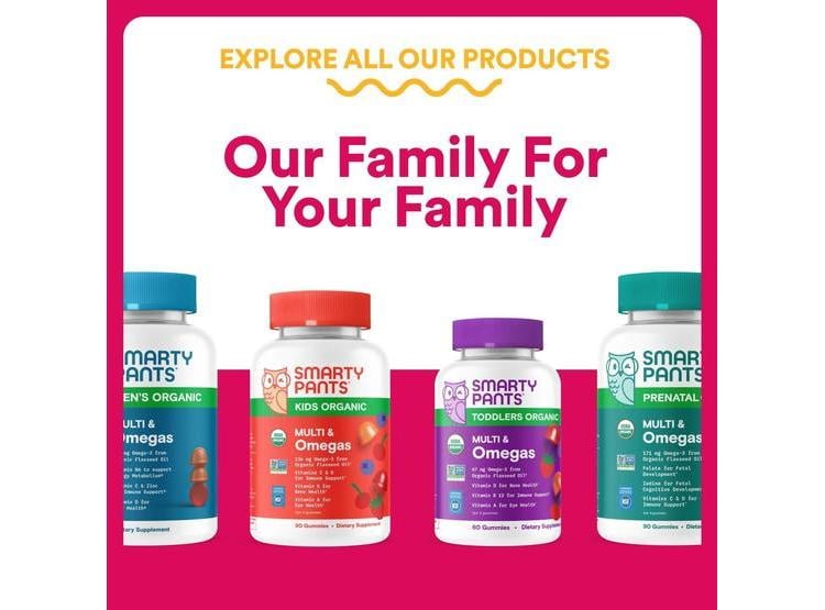 GOMITAS MULTIVITAMÍNICAS PARA MUJER CON OMEGA 3, COQ10, VITAMINAS D3, C, B12, B6, A, K Y ZINC, 90 UNIDADES - 2