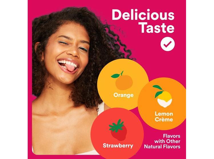 GOMITAS MULTIVITAMÍNICAS PARA MUJER CON OMEGA 3, COQ10, VITAMINAS D3, C, B12, B6, A, K Y ZINC, 90 UNIDADES - 7