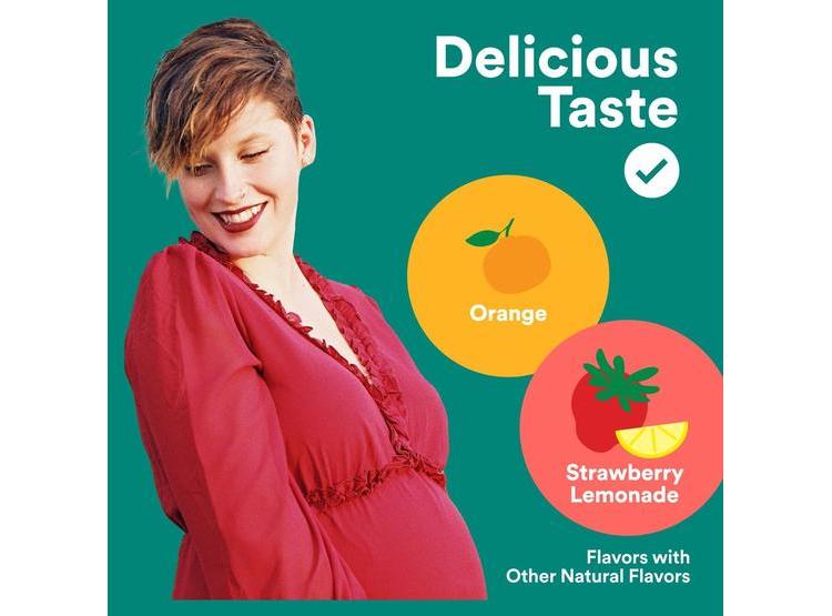 GOMITAS MULTIVITAMÍNICAS PRENATAL SMARTYPANTS CON OMEGA 3, BIOTINA, VITAMINAS Y ZINC PARA MUJERES - 7