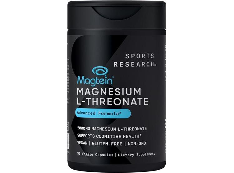 CÁPSULAS DE MAGTEIN 2000 MG DE ALTA ABSORCIÓN PARA MEJORAR SALUD CEREBRAL, MEMORIA Y APOYO AL SUEÑO, VEGANO, SIN GMO - 1