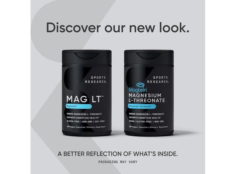 CÁPSULAS DE MAGTEIN 2000 MG DE ALTA ABSORCIÓN PARA MEJORAR SALUD CEREBRAL, MEMORIA Y APOYO AL SUEÑO, VEGANO, SIN GMO - 5