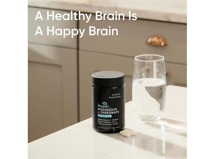 CÁPSULAS DE MAGTEIN 2000 MG DE ALTA ABSORCIÓN PARA MEJORAR SALUD CEREBRAL, MEMORIA Y APOYO AL SUEÑO, VEGANO, SIN GMO - 6