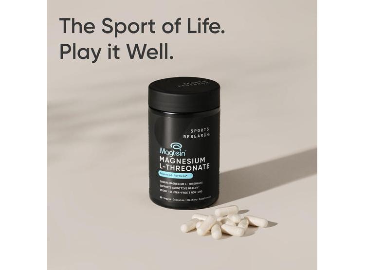 CÁPSULAS DE MAGTEIN 2000 MG DE ALTA ABSORCIÓN PARA MEJORAR SALUD CEREBRAL, MEMORIA Y APOYO AL SUEÑO, VEGANO, SIN GMO - 7
