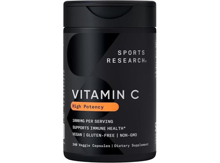COMPLEJO VITAMÍNICO C VEGANO PARA MEJORAR INMUNIDAD Y ANTIOXIDACIÓN, LIBRE DE GLUTEN Y OGM - 1