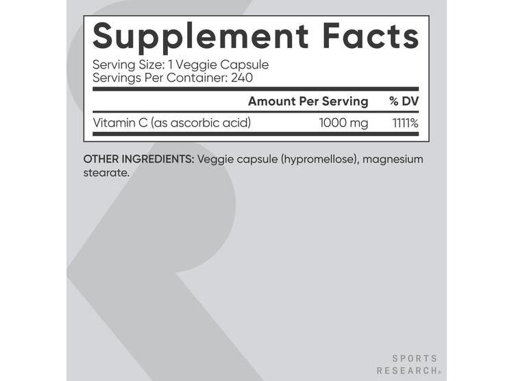 COMPLEJO VITAMÍNICO C VEGANO PARA MEJORAR INMUNIDAD Y ANTIOXIDACIÓN, LIBRE DE GLUTEN Y OGM - 4