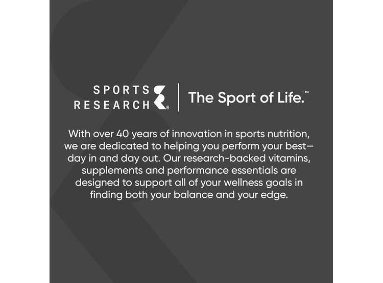 SPORTS RESEARCH GLICINATO MAGNESIO, APOYA EL SUEÑO Y PROCESOS ENZIMÁTICOS, MAGNESIO CÁPSULA VEGANA 160 MG - 7
