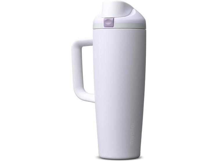 BOTELLA DE AGUA OWALA FREESIP CON POPOTE, TAPA DE BOTÓN Y ASA, A PRUEBA DE FUGAS Y BPA, IDEAL PARA VIAJES Y DEPORTES - 1