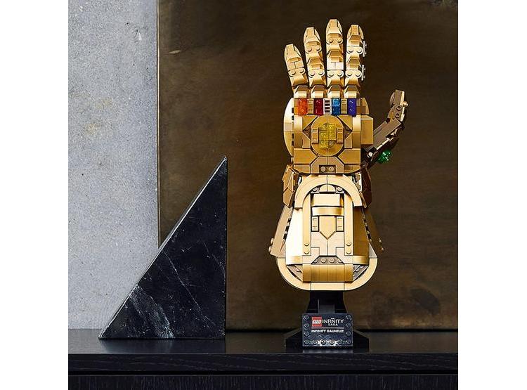 LEGO MARVEL INFINITY GAUNTLET SET JUEGO DE GUANTES COLECCIONABLES DE THANOS CON PIEDRAS DEL INFINITO - 6