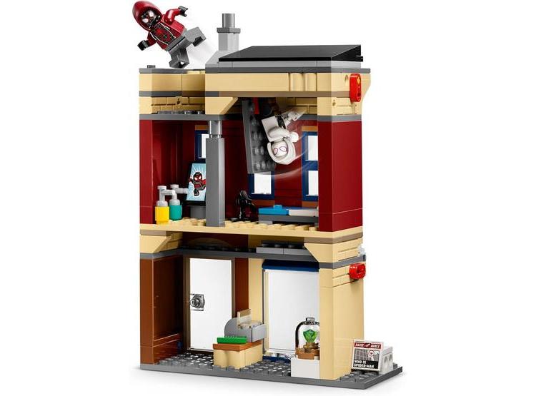 LEGO MARVEL SPIDER-MAN VS. OSCORP JUEGO DE CONSTRUCCIÓN CON MINIFIGURAS DE JUGUETE, EDADES 10+, SUPERHÉROES - 2