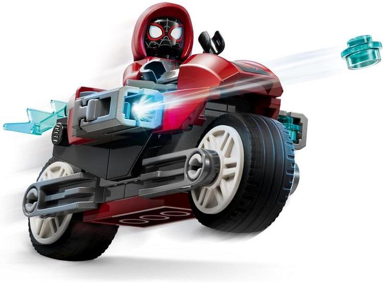 LEGO MARVEL SPIDER-MAN VS. OSCORP JUEGO DE CONSTRUCCIÓN CON MINIFIGURAS DE JUGUETE, EDADES 10+, SUPERHÉROES - 4