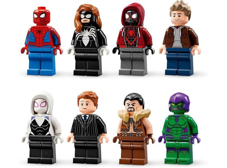 LEGO MARVEL SPIDER-MAN VS. OSCORP JUEGO DE CONSTRUCCIÓN CON MINIFIGURAS DE JUGUETE, EDADES 10+, SUPERHÉROES - 5