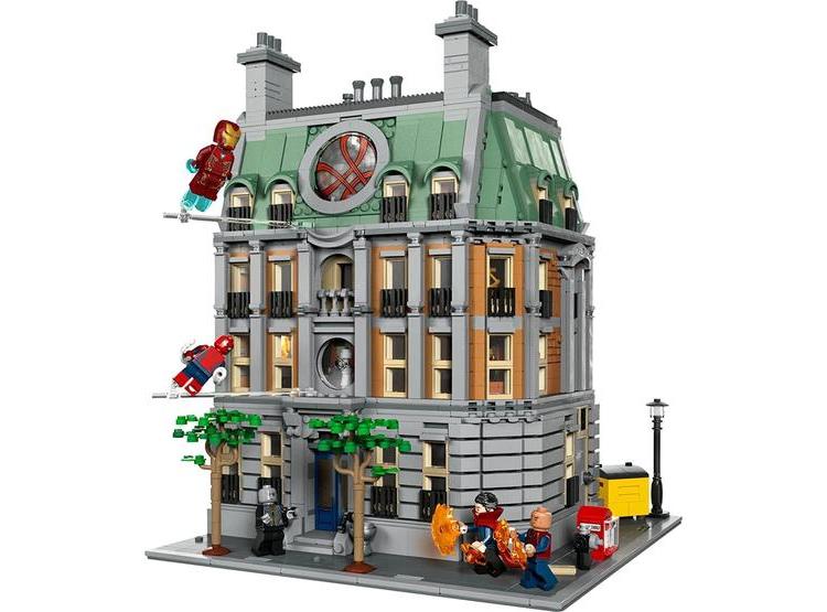 LEGO MARVEL SANCTUM SANCTORUM, MODULAR DE PELÍCULA LOS VENGADORES, INCLUYE MINIFIGURAS DE DOCTOR STRANGE Y MÁS - 3