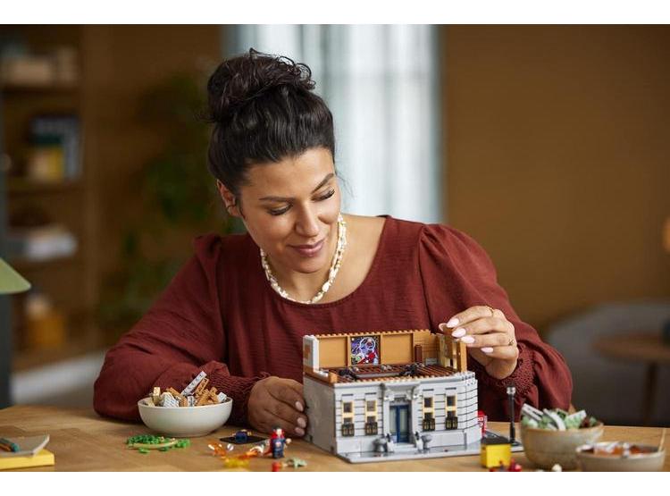 LEGO MARVEL SANCTUM SANCTORUM, MODULAR DE PELÍCULA LOS VENGADORES, INCLUYE MINIFIGURAS DE DOCTOR STRANGE Y MÁS - 5