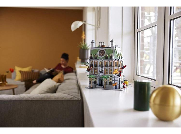 LEGO MARVEL SANCTUM SANCTORUM, MODULAR DE PELÍCULA LOS VENGADORES, INCLUYE MINIFIGURAS DE DOCTOR STRANGE Y MÁS - 6