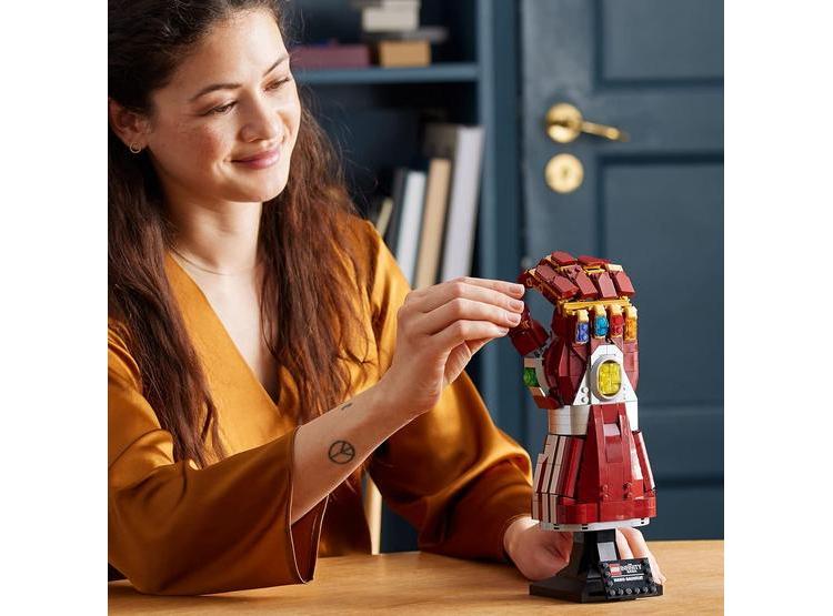LEGO MARVEL NANO GAUNTLET DE IRON MAN, MODELO 76223 DE AVENGERS: ENDGAME, COLECCIONABLE PARA ADULTOS - 5