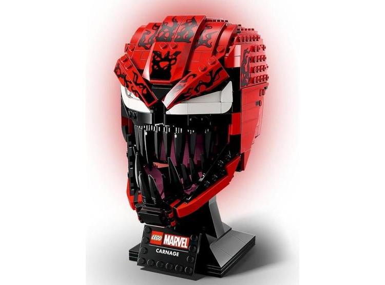 LEGO MARVEL SPIDER-MAN CARNAGE 76199, SET PARA CREAR RÉPLICA DE VILLANO, IDEAL PARA FANÁTICOS ADULTOS - 2
