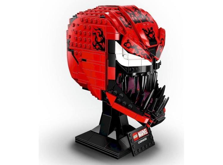 LEGO MARVEL SPIDER-MAN CARNAGE 76199, SET PARA CREAR RÉPLICA DE VILLANO, IDEAL PARA FANÁTICOS ADULTOS - 3