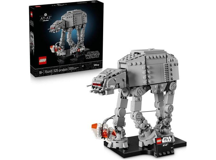 LEGO STAR WARS AT-AT WALKER PARA ADULTOS, COLECCIÓN Y DECORACIÓN. REGALO PERFECTO PARA FANS DE LA SAGA - 1