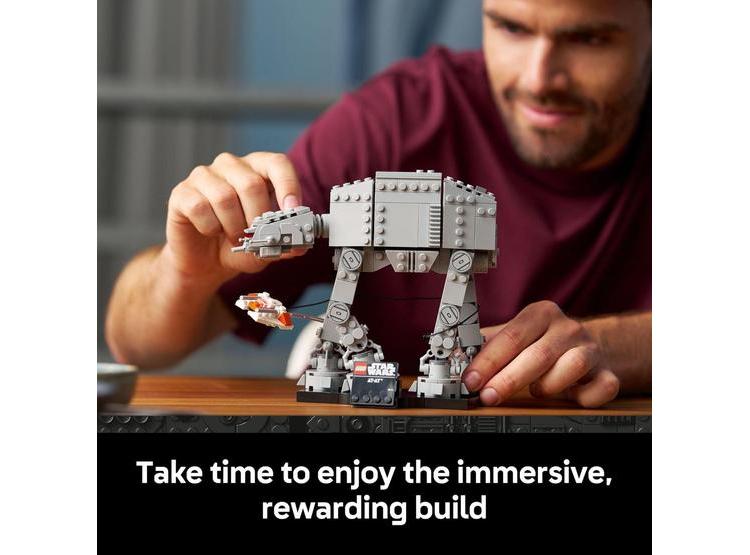 LEGO STAR WARS AT-AT WALKER PARA ADULTOS, COLECCIÓN Y DECORACIÓN. REGALO PERFECTO PARA FANS DE LA SAGA - 2
