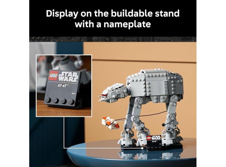 LEGO STAR WARS AT-AT WALKER PARA ADULTOS, COLECCIÓN Y DECORACIÓN. REGALO PERFECTO PARA FANS DE LA SAGA - 5