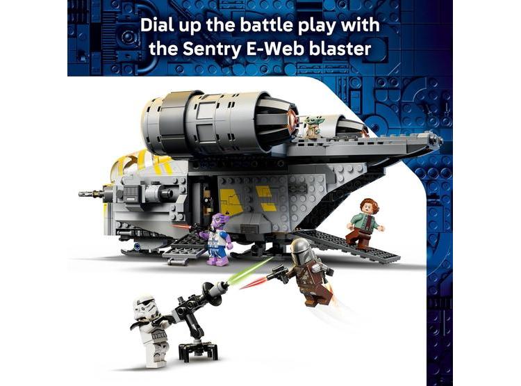 LEGO STAR WARS: THE MANDALORIAN Y GROGU THE RAZOR CREST PARA FANÁTICOS DE TODAS LAS EDADES - 3