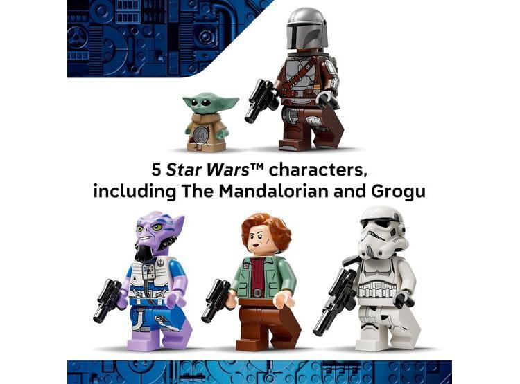 LEGO STAR WARS: THE MANDALORIAN Y GROGU THE RAZOR CREST PARA FANÁTICOS DE TODAS LAS EDADES - 4